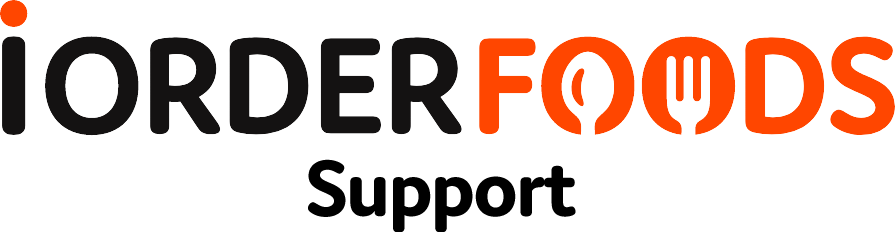 Guide iorderfoods support